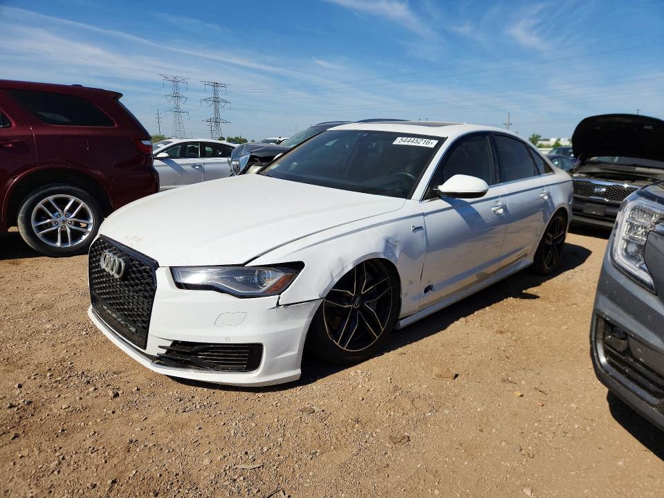 2016 AUDI A6 PREMIUM PLUS - 1