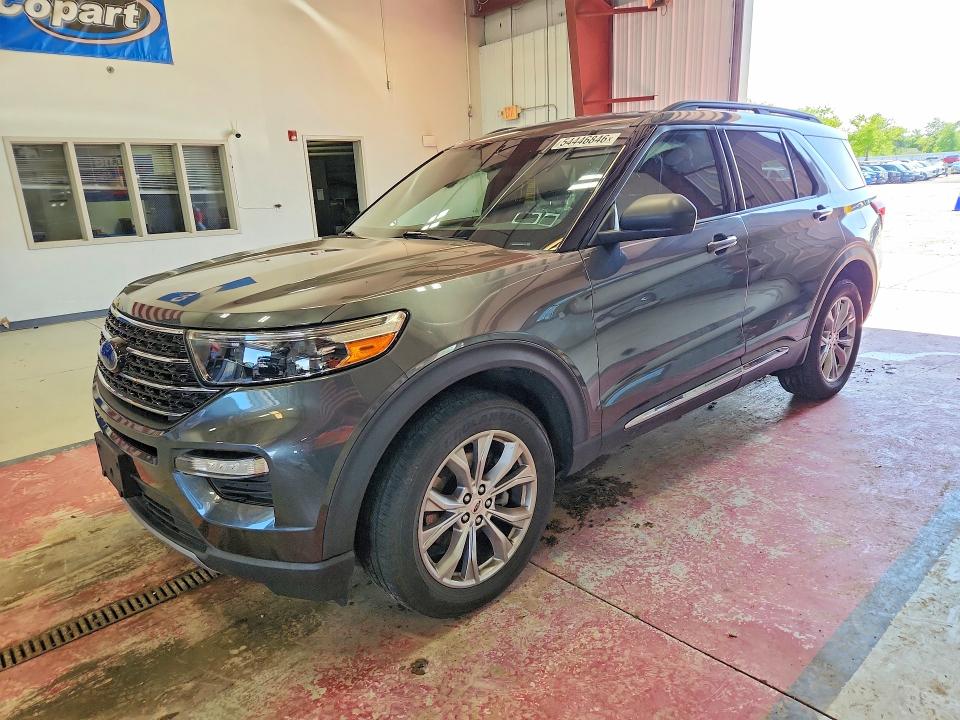 2020 FORD EXPLORER XLT - 1