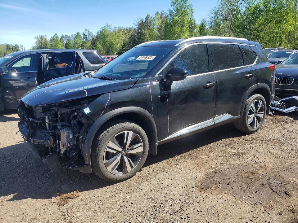 2021 NISSAN ROGUE PLATINUM - 1