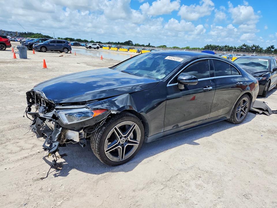 2019 MERCEDES-BENZ CLS 450 4MATIC - 1
