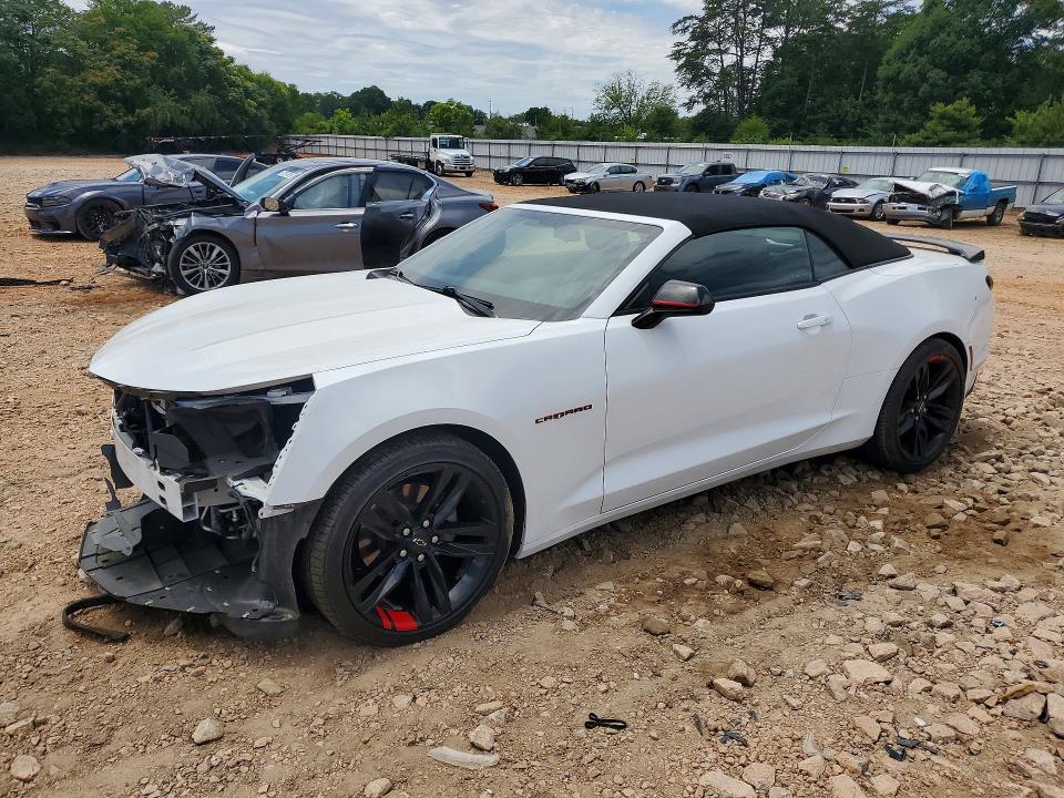 2023 CHEVROLET CAMARO LT - 1