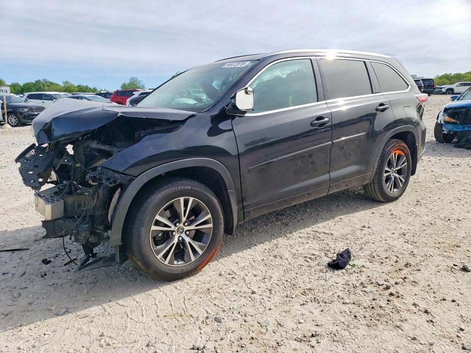 2016 TOYOTA HIGHLANDER XLE - 1