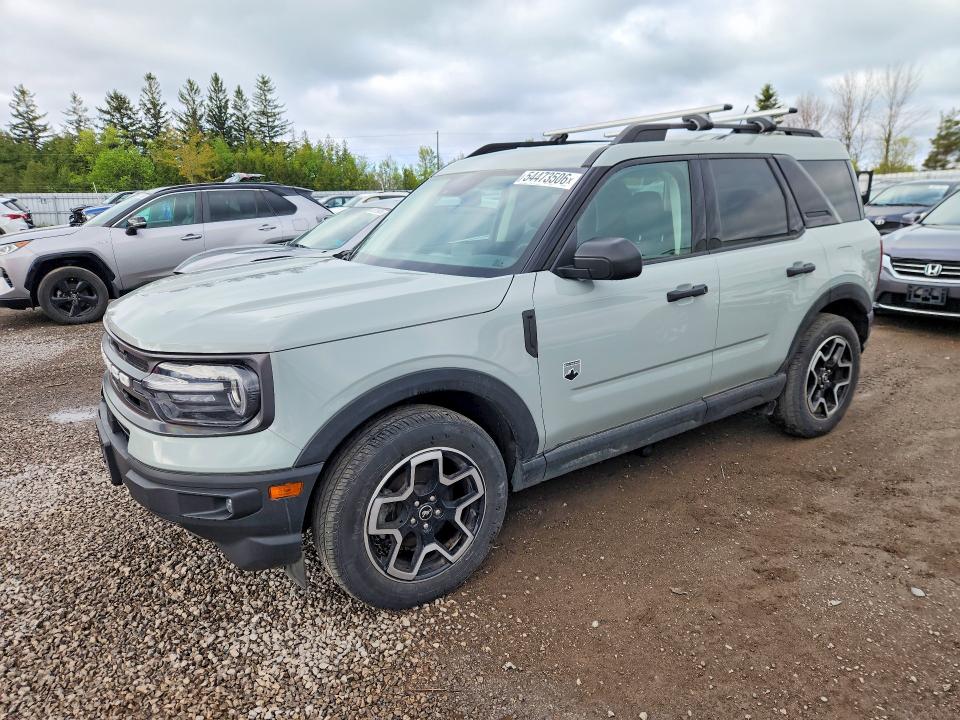 2021 FORD BRONCO SPORT BIG BEND - 1