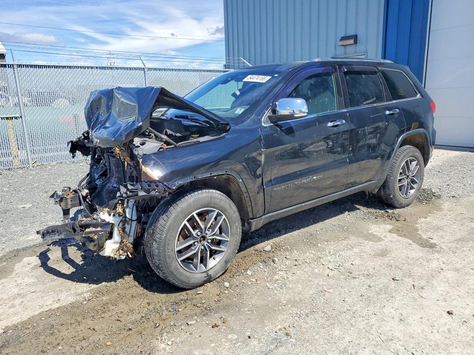 2017 JEEP GRAND CHEROKEE LIMITED - 1