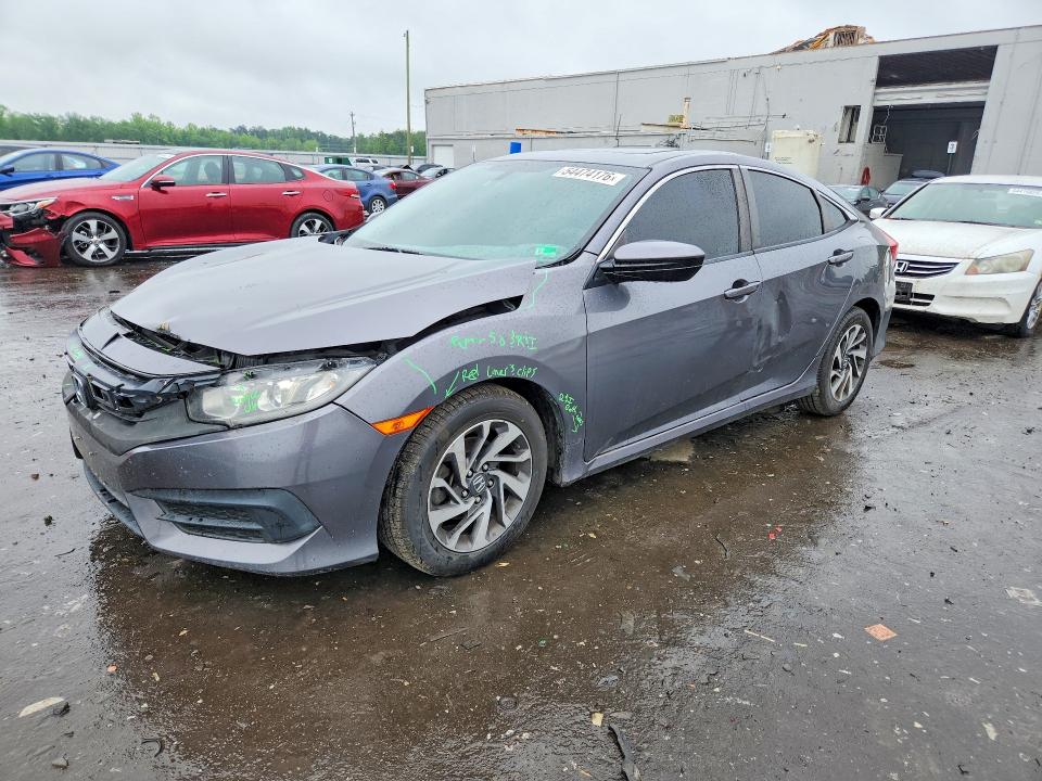 2016 HONDA CIVIC EX - 1
