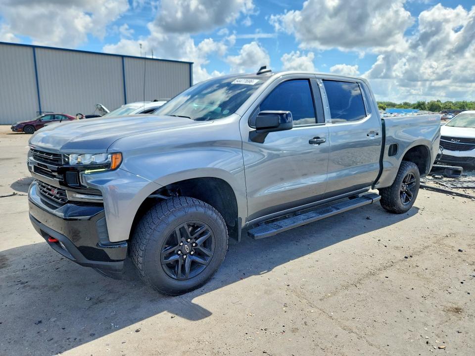 2022 CHEVROLET SILVERADO LTD K1500 LT TRAIL BOSS - 1