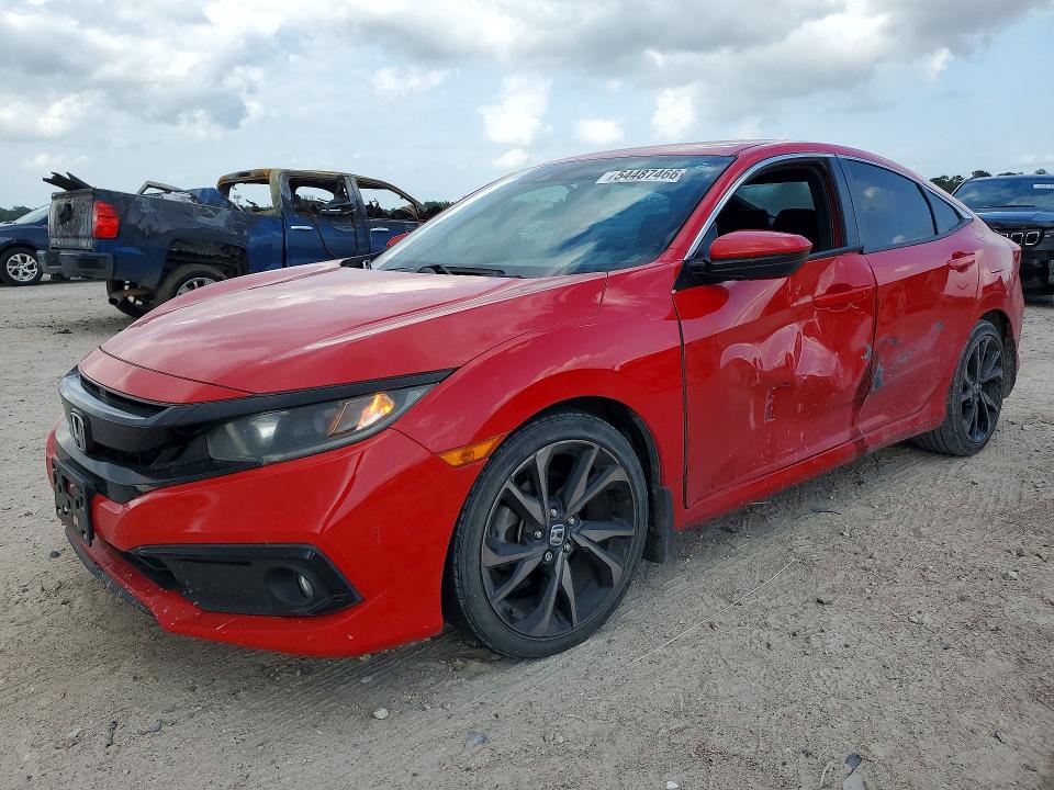2019 HONDA CIVIC SPORT - 1