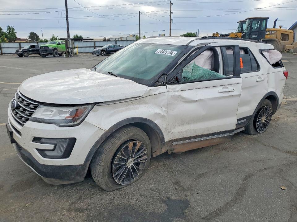 2017 FORD EXPLORER XLT - 1