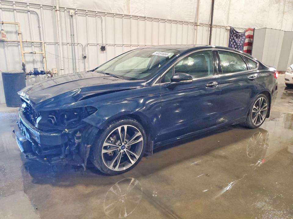 2020 FORD FUSION TITANIUM - 1