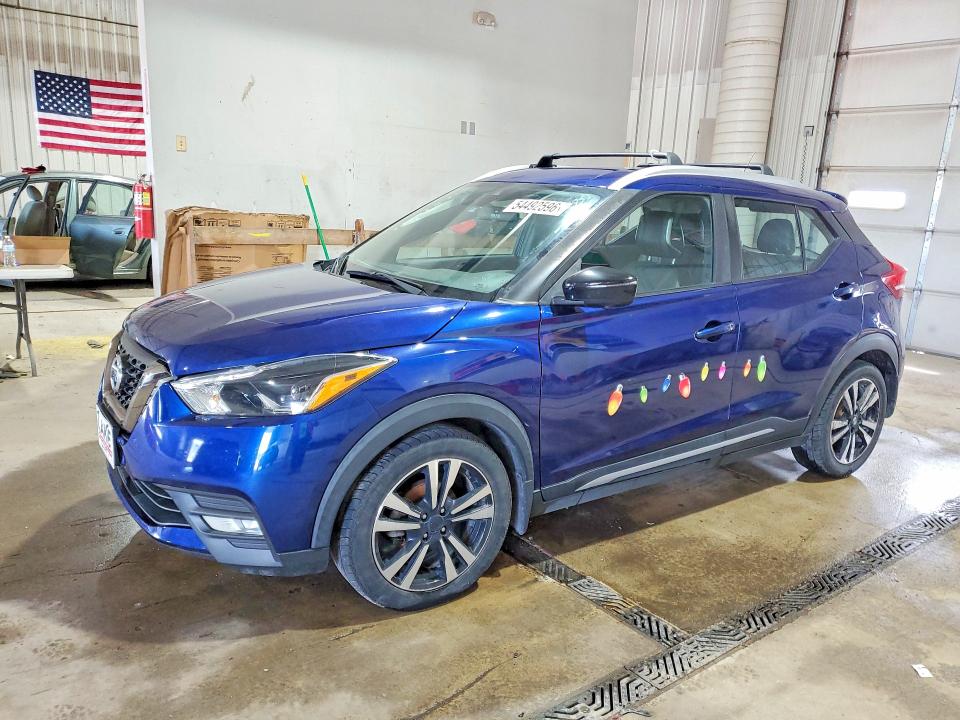 2020 NISSAN KICKS SR - 1