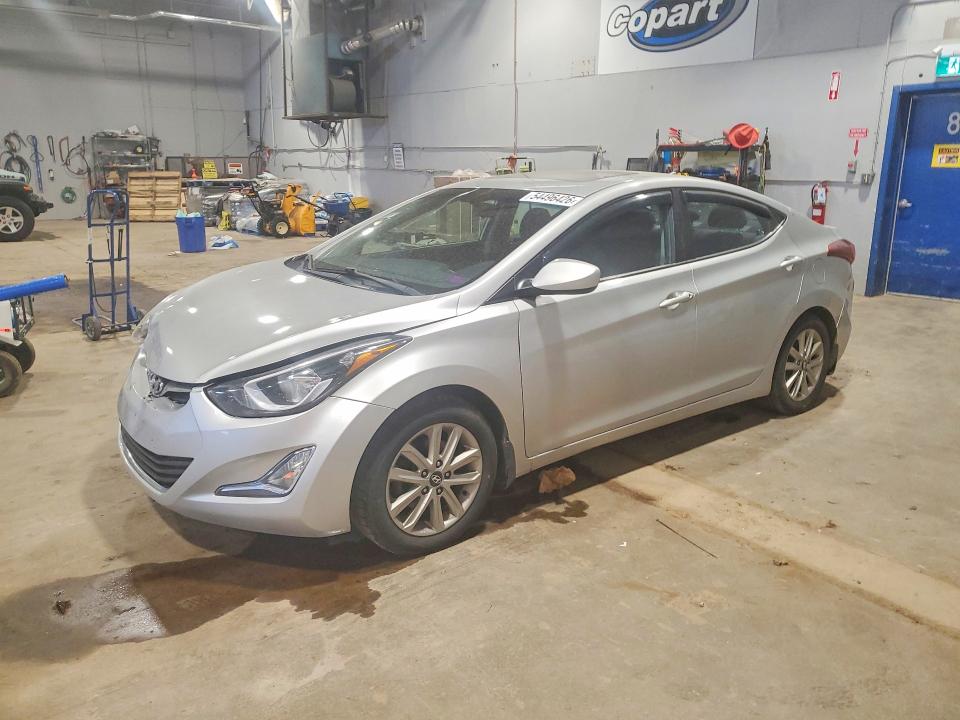 2016 HYUNDAI ELANTRA SE - 1
