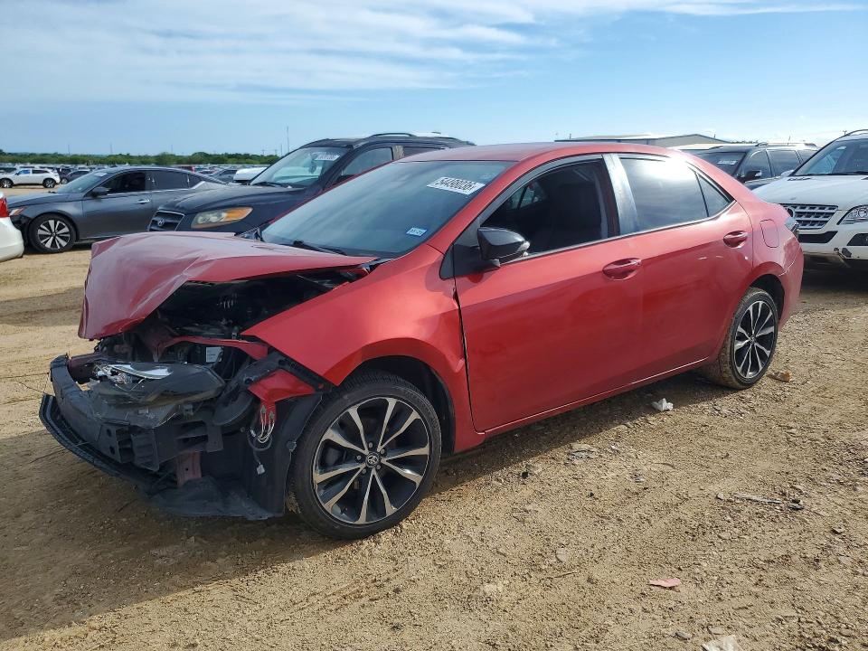 2019 TOYOTA COROLLA SE - 1