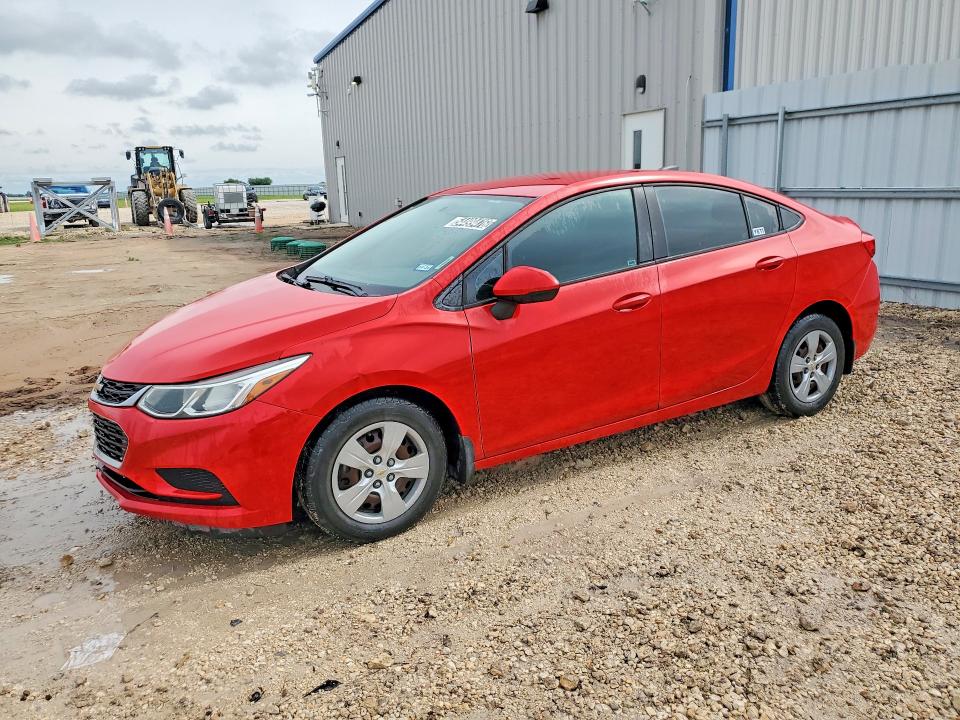 2017 CHEVROLET CRUZE LS - 1