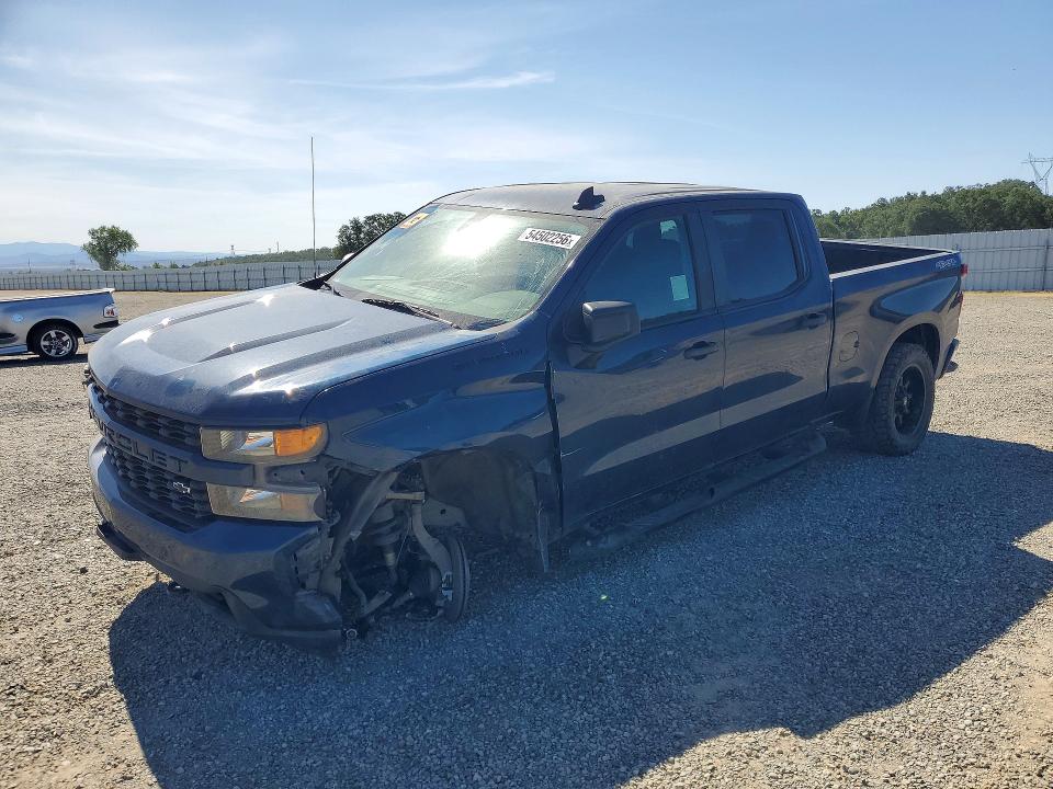 2021 CHEVROLET SILVERADO K1500 CUSTOM - 1