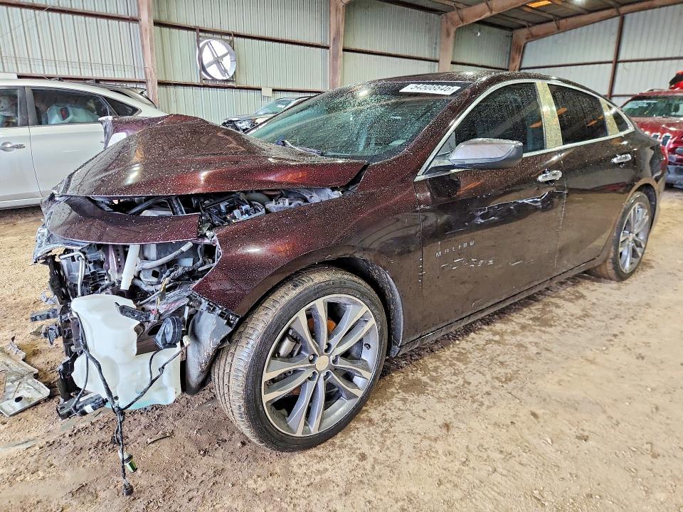 2021 CHEVROLET MALIBU LT - 1