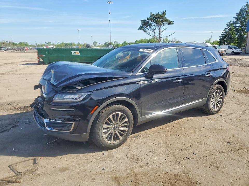 2020 LINCOLN NAUTILUS RESERVE - 1