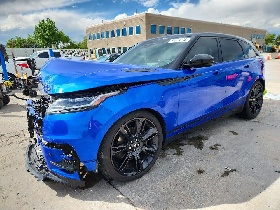2022 LAND ROVER RANGE ROVER VELAR R-DYNAMIC S - 1