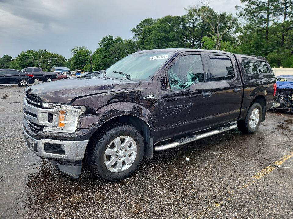 2019 FORD F150 SUPERCREW - 1