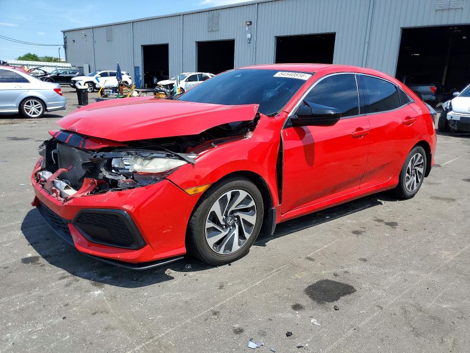 2017 HONDA CIVIC LX - 1