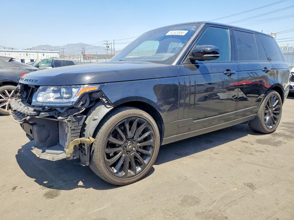 2017 LAND ROVER RANGE ROVER SUPERCHARGED - 1