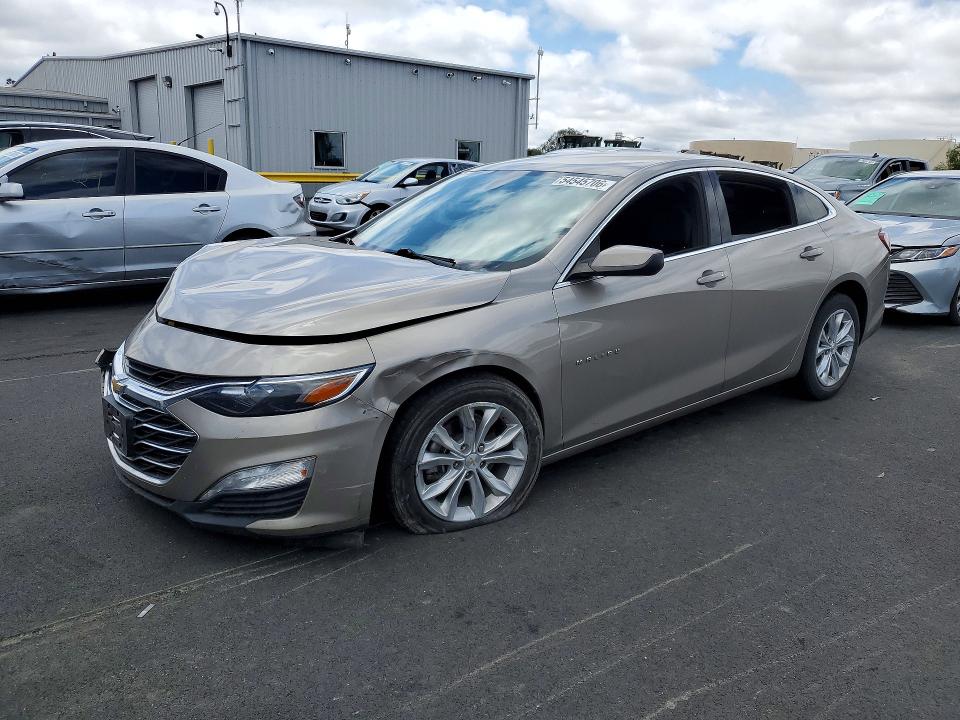 2022 CHEVROLET MALIBU LT - 1