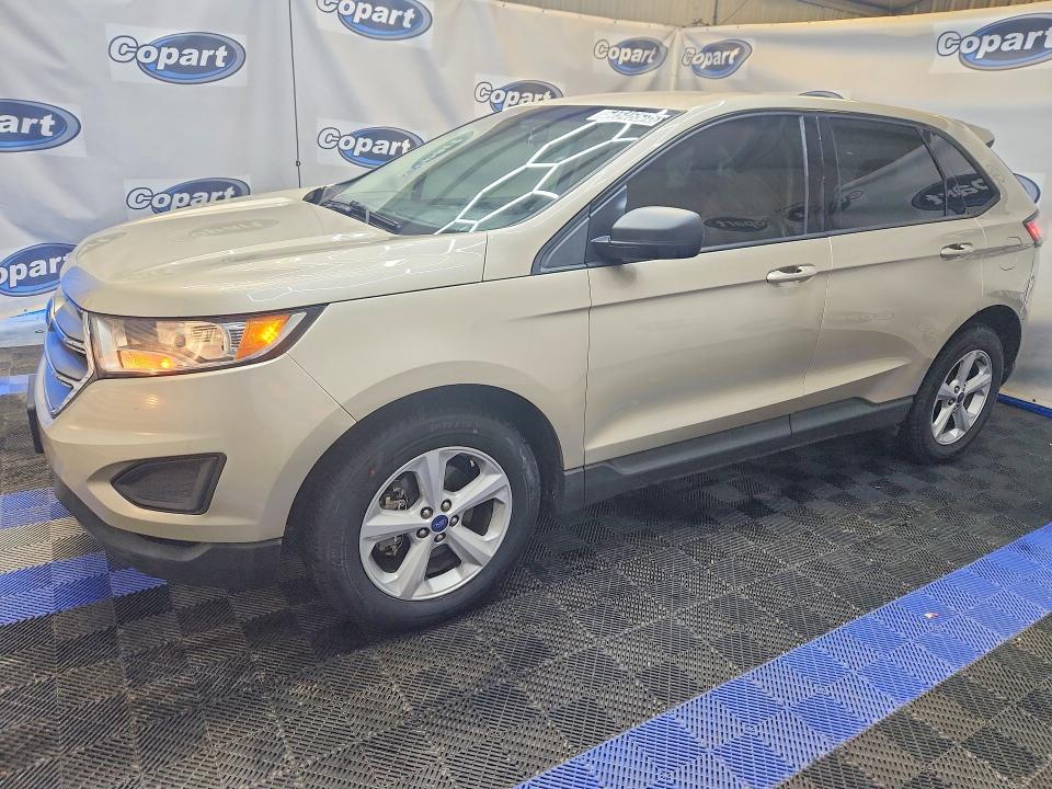 2017 FORD EDGE SE - 1