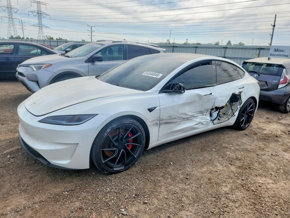2025 TESLA MODEL 3 - 1