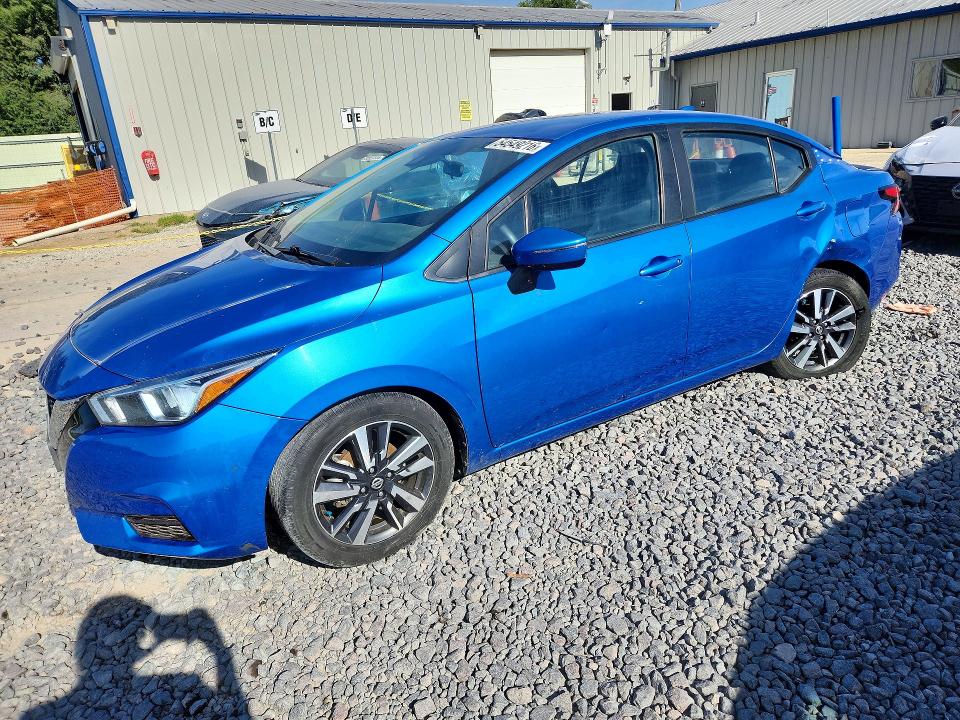 2021 NISSAN VERSA SV - 1