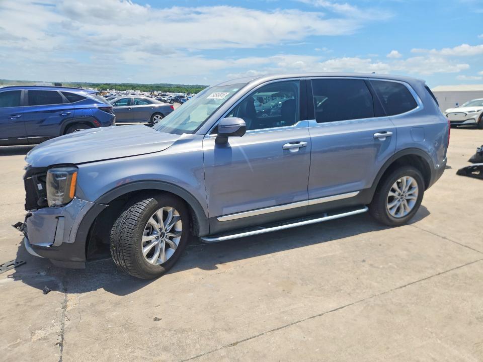 2022 KIA TELLURIDE LX - 1