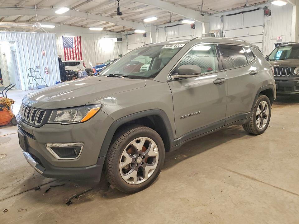 2020 JEEP COMPASS LIMITED - 1