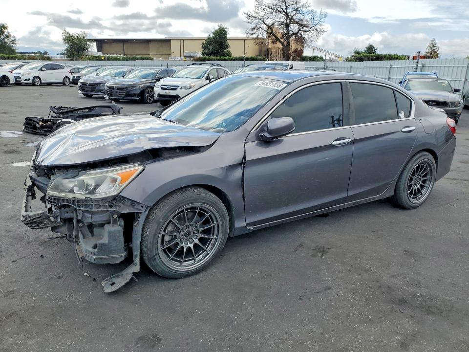 2017 HONDA ACCORD EX - 1