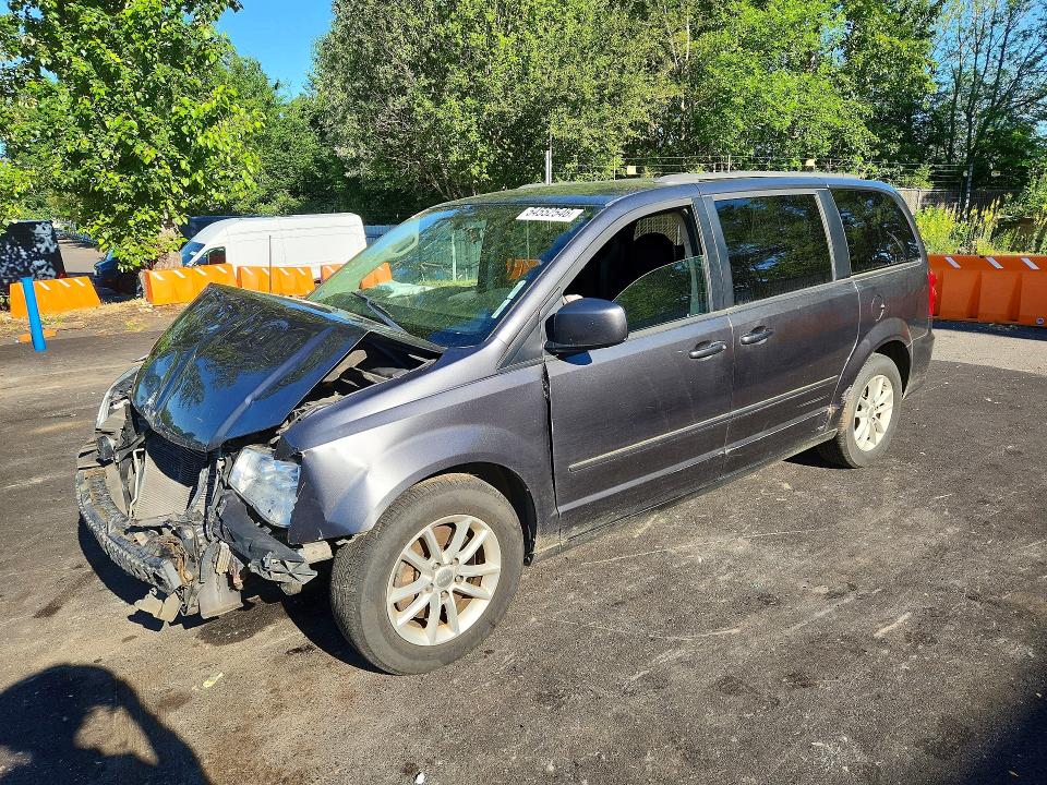 2016 DODGE GRAND CARAVAN SXT - 1