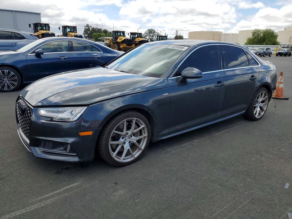 2017 AUDI A4 PRESTIGE - 1