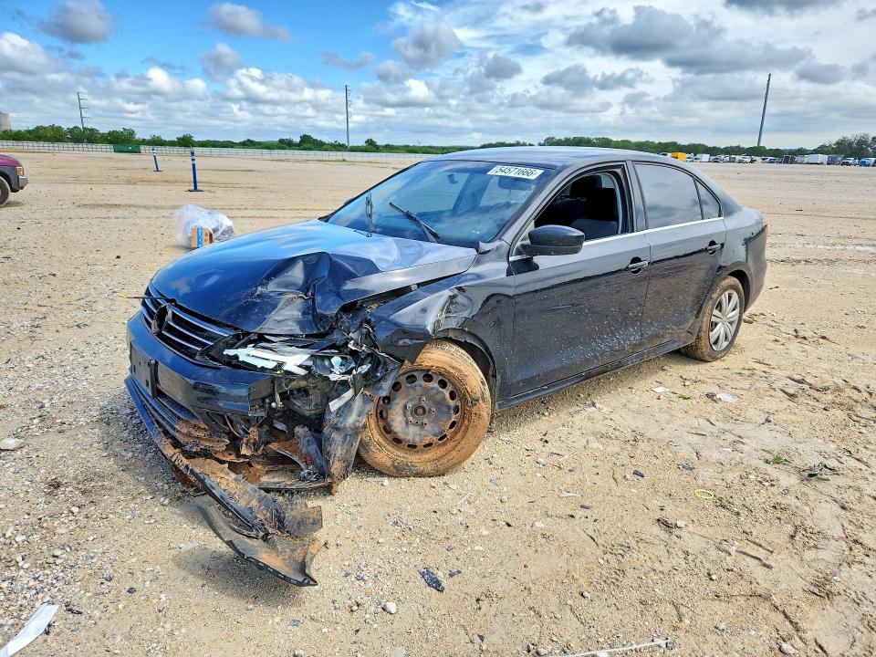 2017 VOLKSWAGEN JETTA S - 1