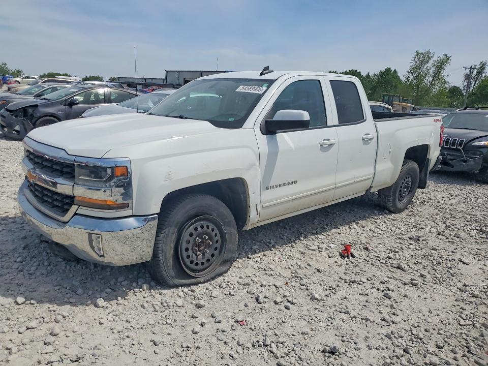 2018 CHEVROLET SILVERADO K1500 LT - 1
