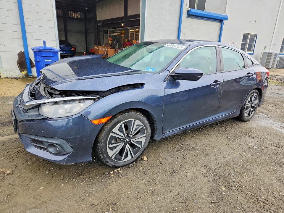 2017 HONDA CIVIC EXL - 1