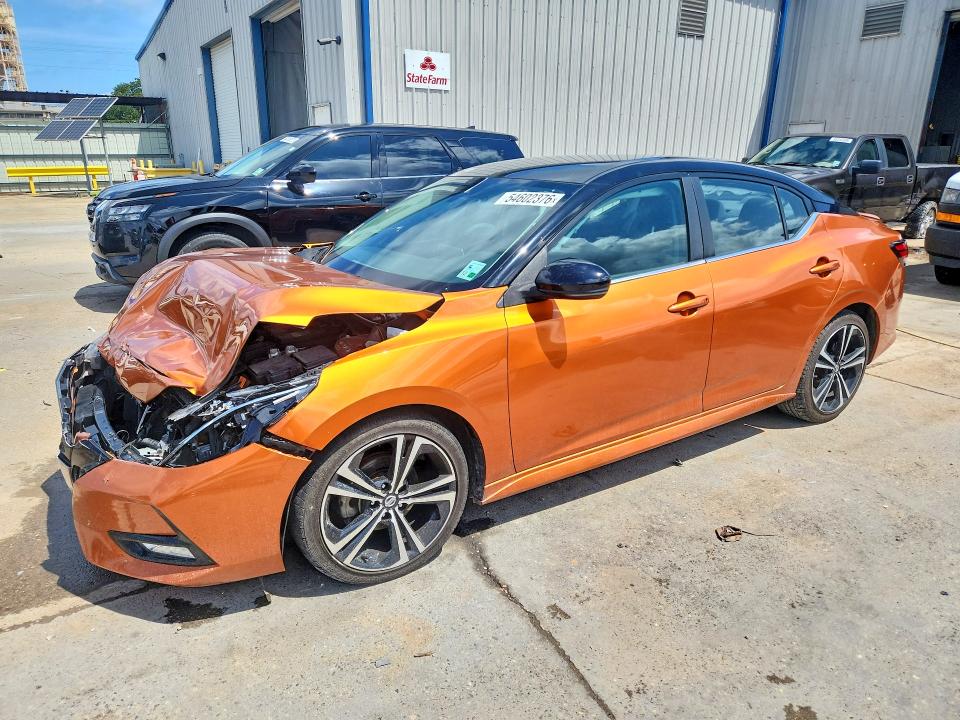 2021 NISSAN SENTRA SR - 1