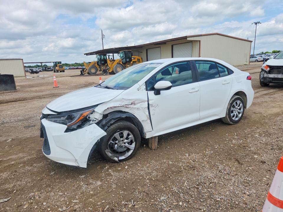 2021 TOYOTA COROLLA LE - 1