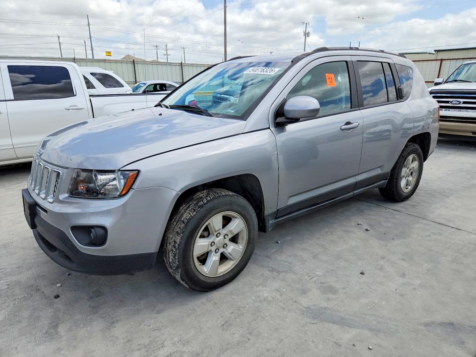 2017 JEEP COMPASS LATITUDE - 1