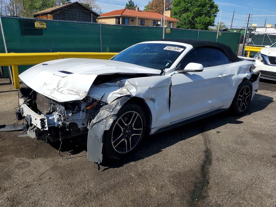 2019 FORD MUSTANG - 1