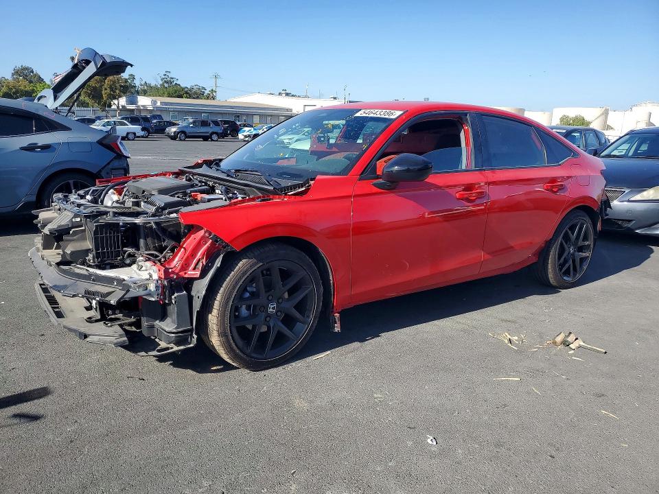 2025 HONDA CIVIC SPORT - 1
