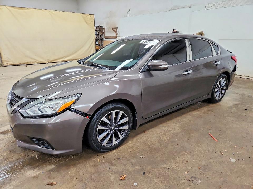 2017 NISSAN ALTIMA 2.5 SV - 1