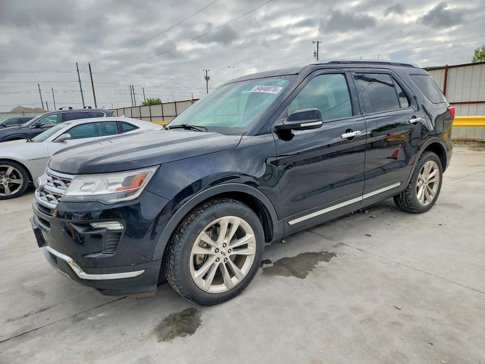 2019 FORD EXPLORER LIMITED - 1