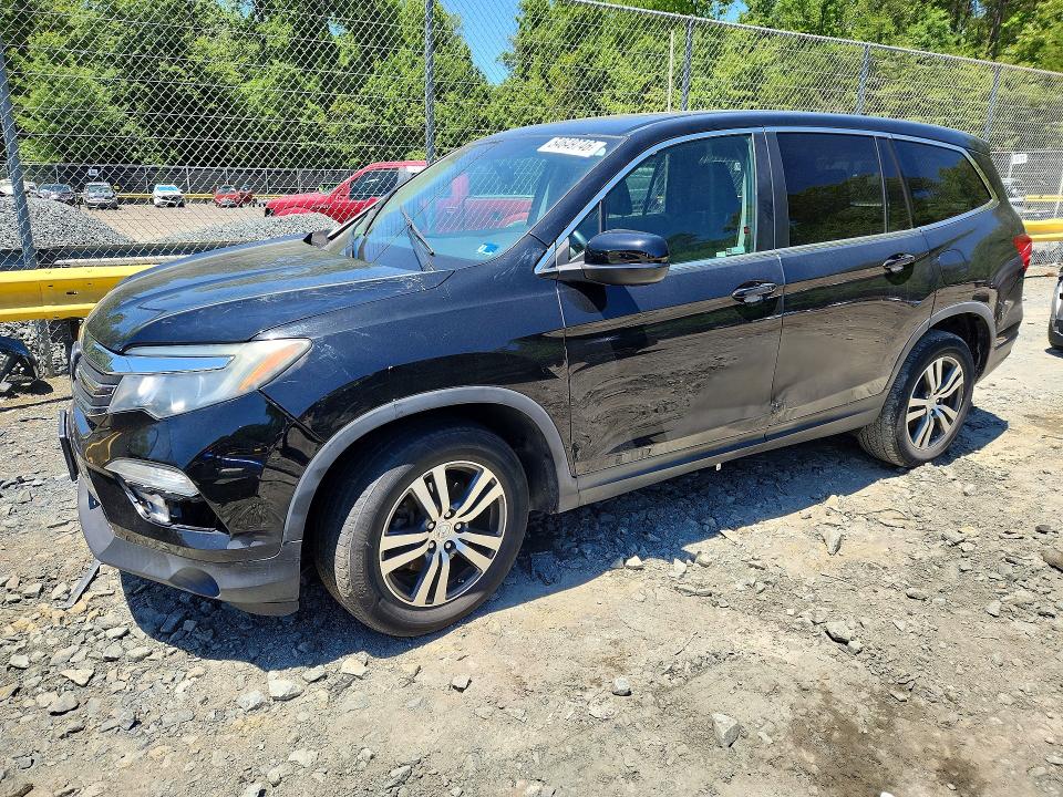 2018 HONDA PILOT EXL - 1