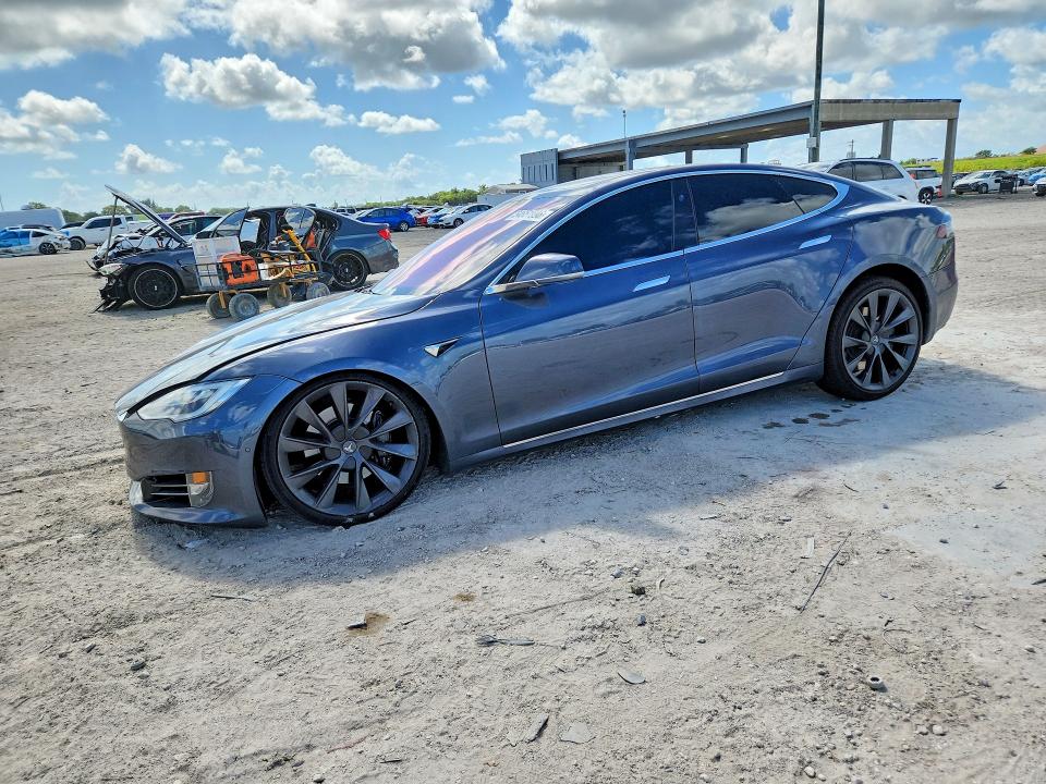 2019 TESLA MODEL S - 1