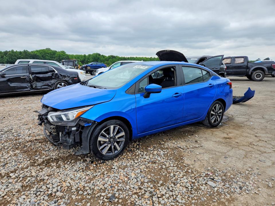 2021 NISSAN VERSA SV - 1