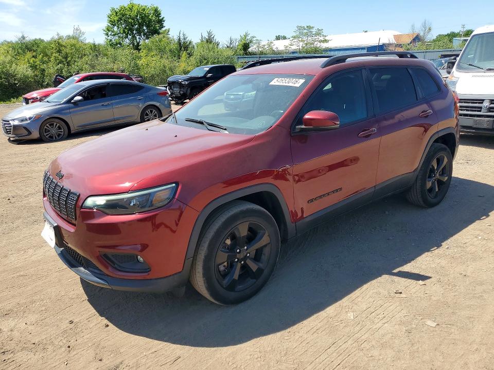 2020 JEEP CHEROKEE LATITUDE PLUS - 1