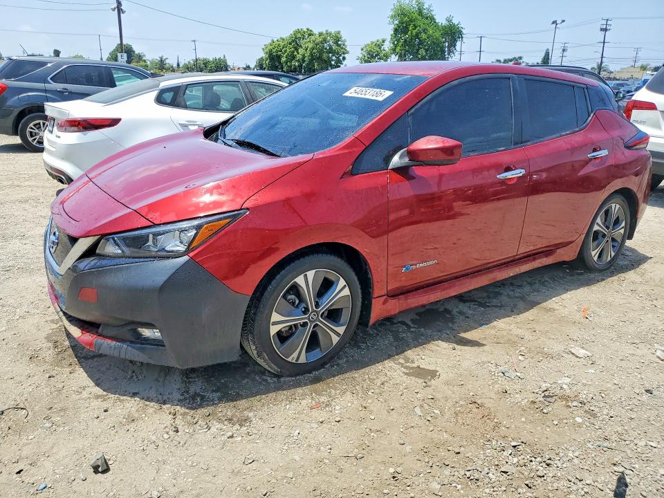 2018 NISSAN LEAF SV - 1