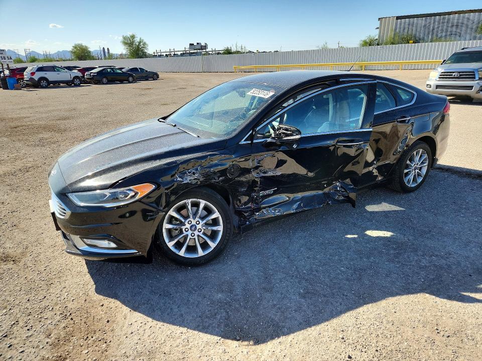 2017 FORD FUSION SE PHEV - 1