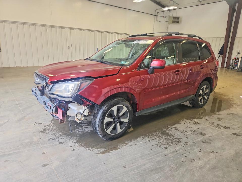2018 SUBARU FORESTER 2.5I LIMITED - 1